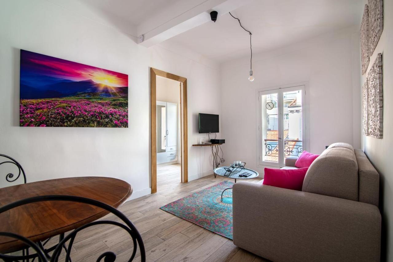 Romantic And New Apartment In The Famous Rue Meynadier In The Supercentre Of Cannes Dış mekan fotoğraf