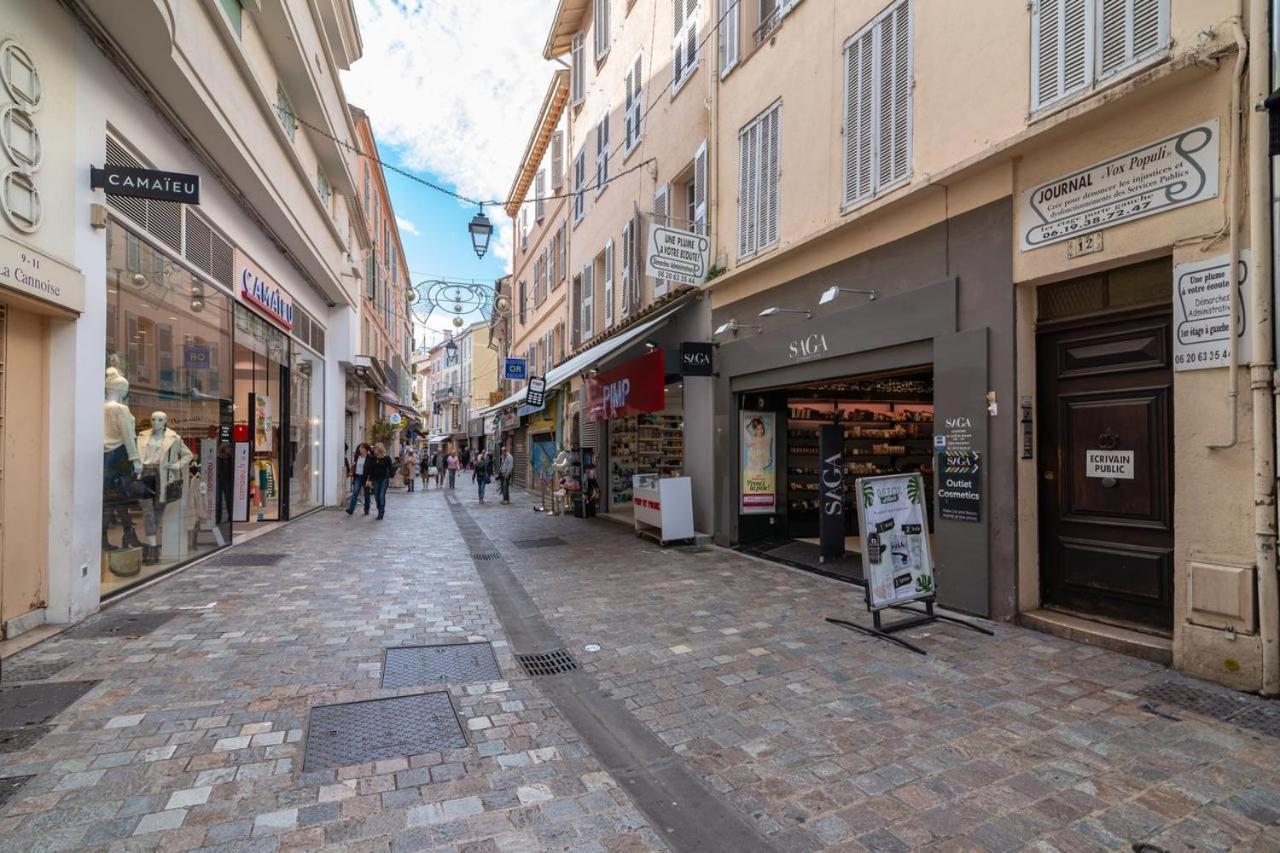 Romantic And New Apartment In The Famous Rue Meynadier In The Supercentre Of Cannes Dış mekan fotoğraf