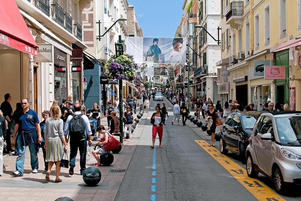Romantic And New Apartment In The Famous Rue Meynadier In The Supercentre Of Cannes Dış mekan fotoğraf