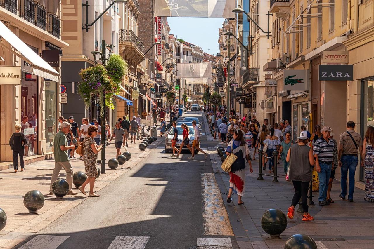Romantic And New Apartment In The Famous Rue Meynadier In The Supercentre Of Cannes Dış mekan fotoğraf
