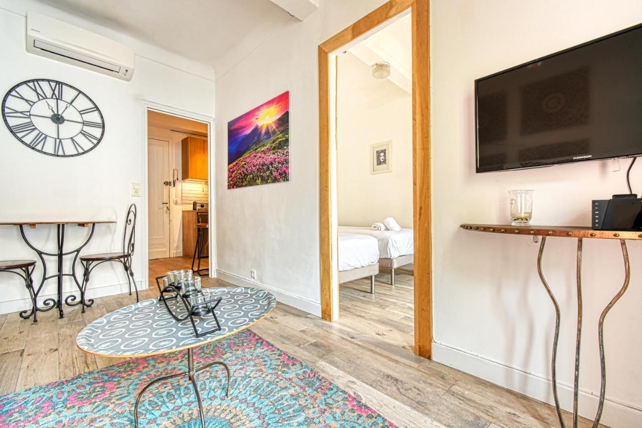 Romantic And New Apartment In The Famous Rue Meynadier In The Supercentre Of Cannes Dış mekan fotoğraf