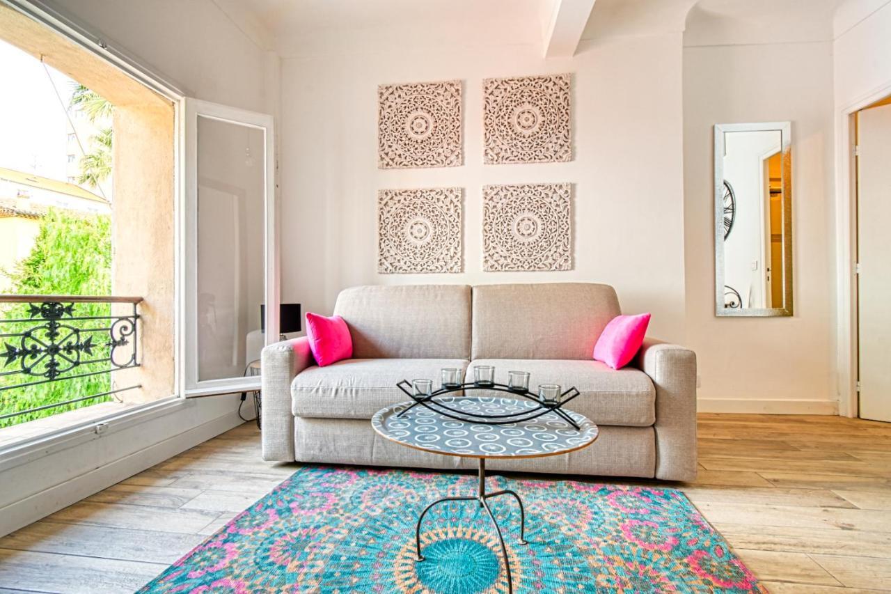 Romantic And New Apartment In The Famous Rue Meynadier In The Supercentre Of Cannes Dış mekan fotoğraf
