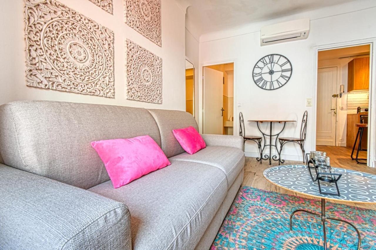 Romantic And New Apartment In The Famous Rue Meynadier In The Supercentre Of Cannes Dış mekan fotoğraf